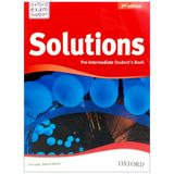 Solutions Pre-intermediate - Student's Book (2nd)