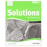 Solutions Elementary 2nd - Workbook