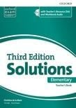 Solutions Elementary 3rd - Teacher's Book