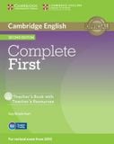Complete First Teacher's Book for revised exam from 2015 - 2nd edition