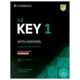 A2 - A2 Key 1 With Answers Authentic Practice Tests