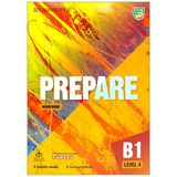 Prepare B1 level 4 Work book - second edition (2nd)