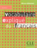 Vocabulaire expliqué du francais - Niveau débutant