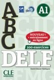 ABC delf A1 200 exercices - Nouveau+ entrainement en ligne (2019) + 1 CD