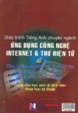 Giáo trình tiếng Anh chuyên ngành ứng dụng công nghệ Internet và thư điện tử để tìm kiếm người và thông tin giao dịch kinh doanh mua sắm trên mạng