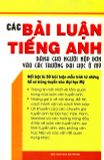 Các bài luận Tiếng Anh dành cho người nộp  đơn vào các trường Đại Học ở Mỹ