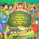 The merry adventures of Robin Hood -Những cuộc phiêu lưu thú vị của Robin Hood - bia truoc