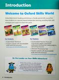 Oxford Skills World Reading with Writing Student Book  – Workbook  4