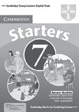 Cambridge English Young Learners 7 starters Answer