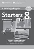 Cambridge English Young Learners  8 starters Answer