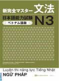 N3- Luyện thi năng lực tiếng Nhật Shinkanzen - Ngữ pháp MC