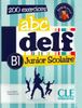 ABC DELF B1 Junior Scolaire  + 200 Exercises +1CD+1DVD