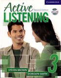 Active Listening 3 - Student's book - Second edition