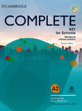 A2 - Complete Key for schools work Book without answers 2nd