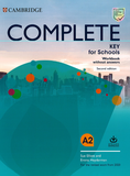 Complete Key for Schools A2 Workbook without answers 2nd edition