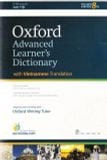 Oxford advanced learners Dictionary Anh Anh Việt