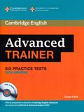 Advanced Trainer Six Practice Tests with Answers with Audio