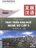 Giáo trình Phát triển Hán ngữ Nghe sơ cấp 2