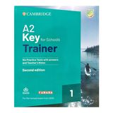 A2 Key for Schools Trainer 1 for the Revised 2020 Exam Six Practice test With Answers and Teacher's Notes With Downloadable Audio - Sách gốc