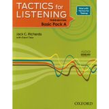 Tactics for Listening - Basic - third edition ( màu)