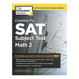 Cracking the SAT Subject Test in Math 2, 2nd Edition