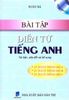 Bài tập điền từ tiếng Anh kèm 1 CD