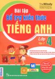 Bài tập bổ trợ kiến thức tiếng Anh lớp 4 tập 2