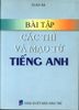 Bài tập các thì và mạo từ tiếng Anh