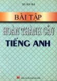 Bài tập hoàn thành câu tiếng Anh