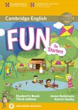 Fun for Starters Student's Book 3th