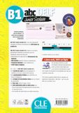 ABC DELF B1 Junior scolaire 200 exercise Livre - web - 100% en ligne Niveau  2019+1DVD