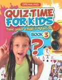 Quiz Time For Kids Book 3