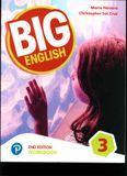 Big English 3 Workbook 2nd