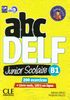 ABC DELF B1 Junior scolaire 200 exercise Livre - web - 100% en ligne Niveau  2019+1DVD