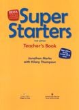 Super Starters 2nd Edition - Teacher'S Book