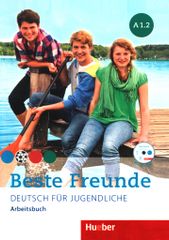 Beste Freunde Deutsch fur jugendliche  A1.2  - Arbeitsbuch + 1 CDR