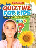 Quiz Time For Kids Book 4