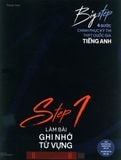 Big step - 4 bước chinh phục kì thi THPT Quốc gia tiếng Anh - Step 1 làm bài ghi nhớ từ vựng