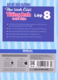 Bộ đề bồi dưỡng học sinh giỏi tiếng Anh toàn diện 8