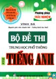 Bộ đề thi THPT tiếng Anh