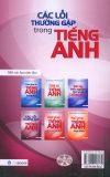 Các lỗi thường gặp trong tiếng Anh