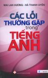 Các lỗi thường gặp trong tiếng Anh
