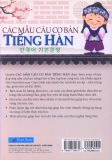 Các mẫu câu cơ bản tiếng Hàn