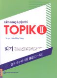 Cẩm nang luyện thi TOPIK II