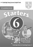 Cambridge English Young Learners 6 starters Answer