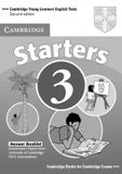 Cambridge English Young Learners 3 starters Answer