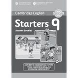 Cambridge English Young Learners  9 starters Answer