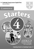 Cambridge English Young Learners 4 starters Answer