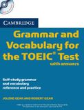 Cambridge Grammar and Vocabulary for the TOEIC Test with Answers and CD