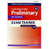 B1 Preliminary for schools exam trainer with 7 practice tests for the revised 2020 exam